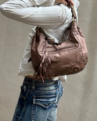 Image 1 of STUD LEATHER BAG NO. 2