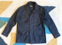 Image 1 of Freemans Sporting Club cotton/silk ripstop safari jacket, size M