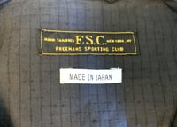 Image 3 of Freemans Sporting Club cotton/silk ripstop safari jacket, size M