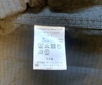 Image 9 of Freemans Sporting Club cotton/silk ripstop safari jacket, size M