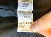 Image 10 of Freemans Sporting Club cotton/silk ripstop safari jacket, size M