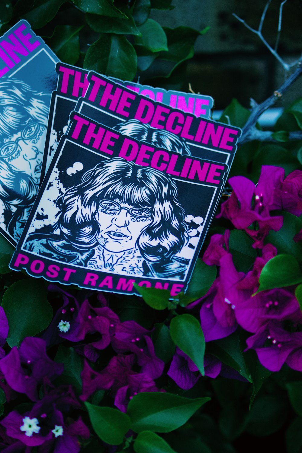 Post Ramone - Sticker - NEW