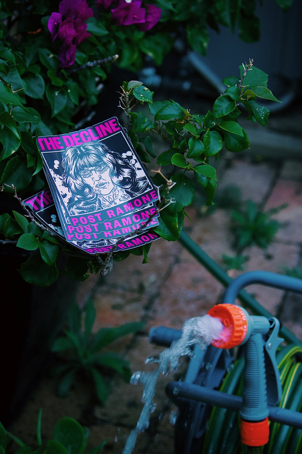 Post Ramone - Sticker - NEW