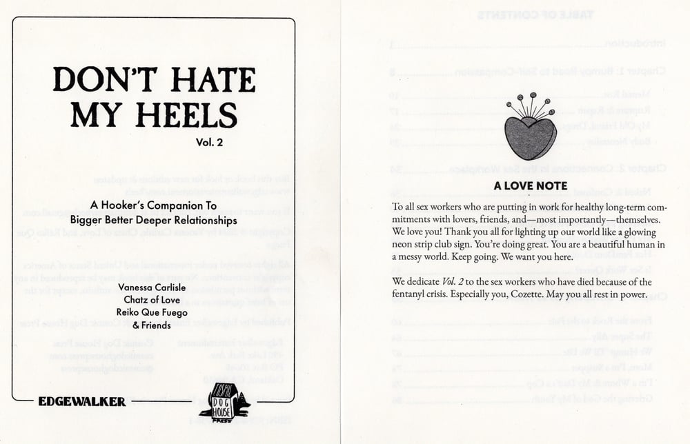 Image of Don't Hate my Heals Vol II
