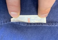 Image 7 of Real McCoys 8 hour union work shirt, size 15 (M)