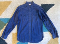 Image 1 of Real McCoys 8 hour union work shirt, size 15 (M)