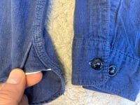 Image 4 of Real McCoys 8 hour union work shirt, size 15 (M)