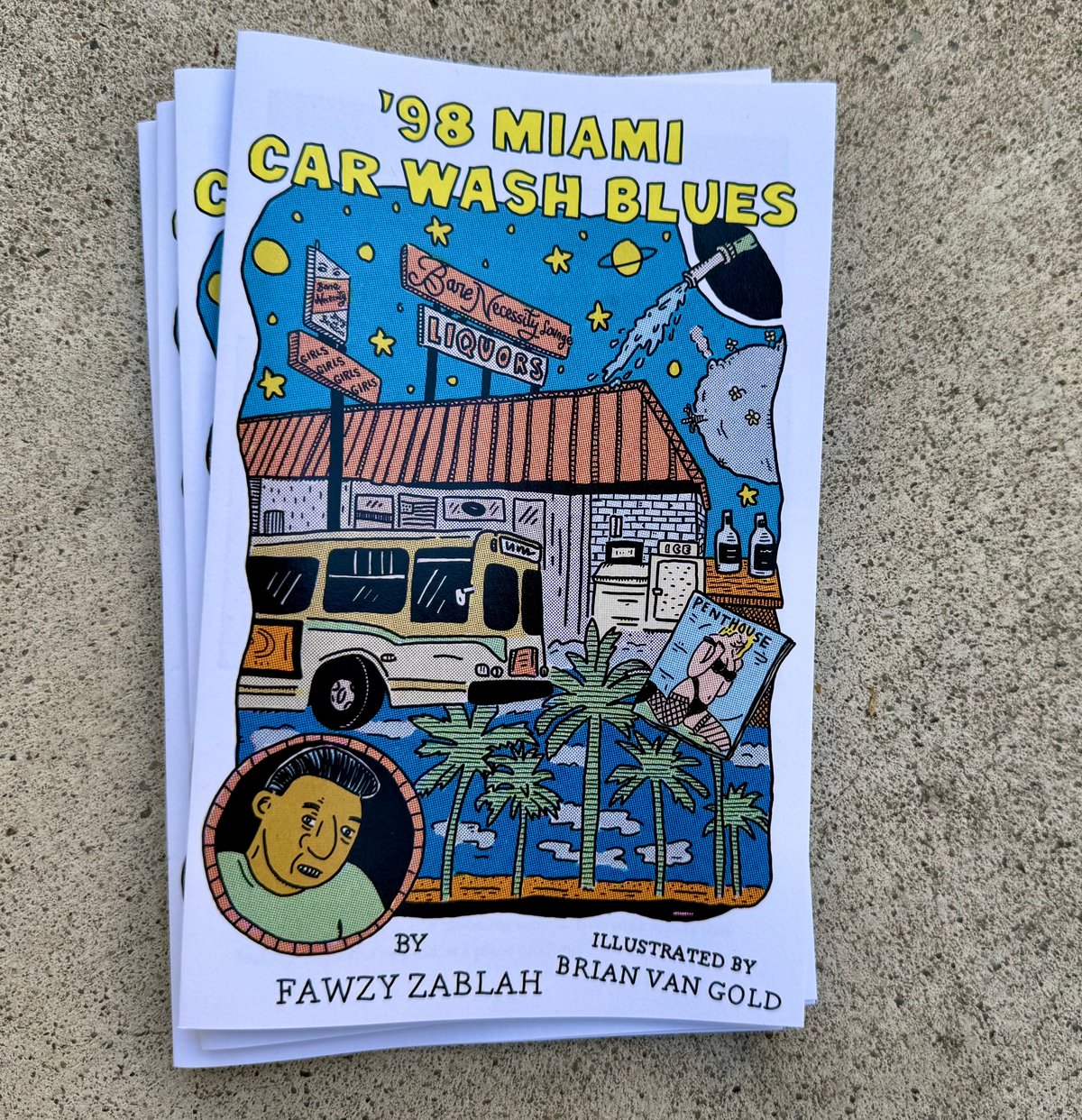 Image of ‘98 Miami Car Wash Blues