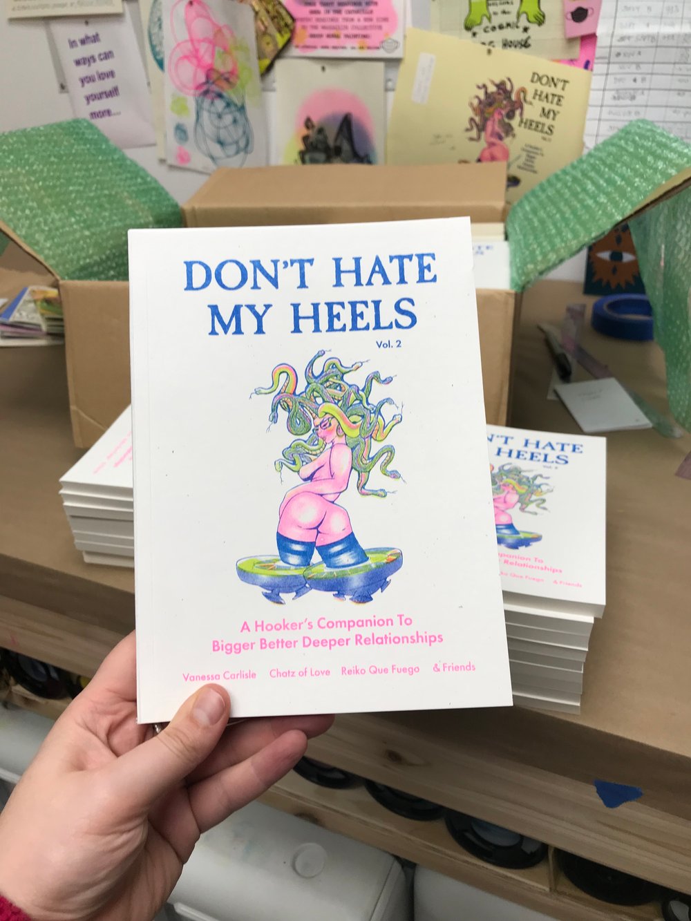 Image of Don't Hate my Heals Vol II