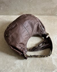 Image 6 of STUD LEATHER BAG NO. 2