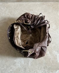 Image 8 of STUD LEATHER BAG NO. 2