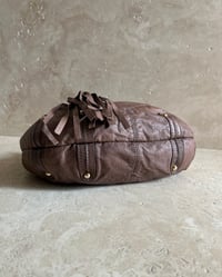 Image 7 of STUD LEATHER BAG NO. 2