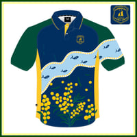 Image 1 of Warners Bay Public School - Indigenous Year 6 Polo - $40 inc GST