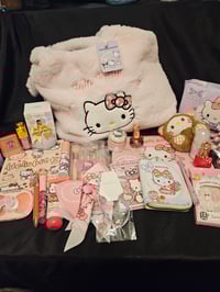 Image 4 of Hello Kitty Fluffy Shoulder Bag Bundle 