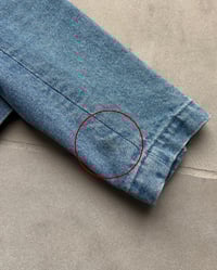 Image 5 of LIGHT DENIM MILITARY JACKET