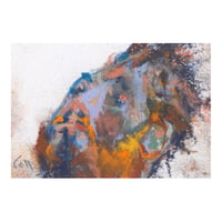 Image 1 of Journey  - Soft Pastels and Charcoal on Paper  