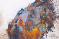 Image 2 of Journey  - Soft Pastels and Charcoal on Paper  
