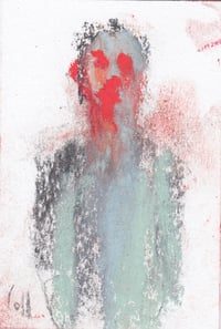 Image 2 of Caught Sight - Soft Pastels on Paper  