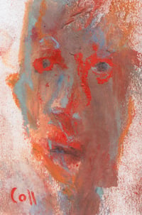 Image 2 of Tam  - Soft Pastels and Charcoal on Paper  