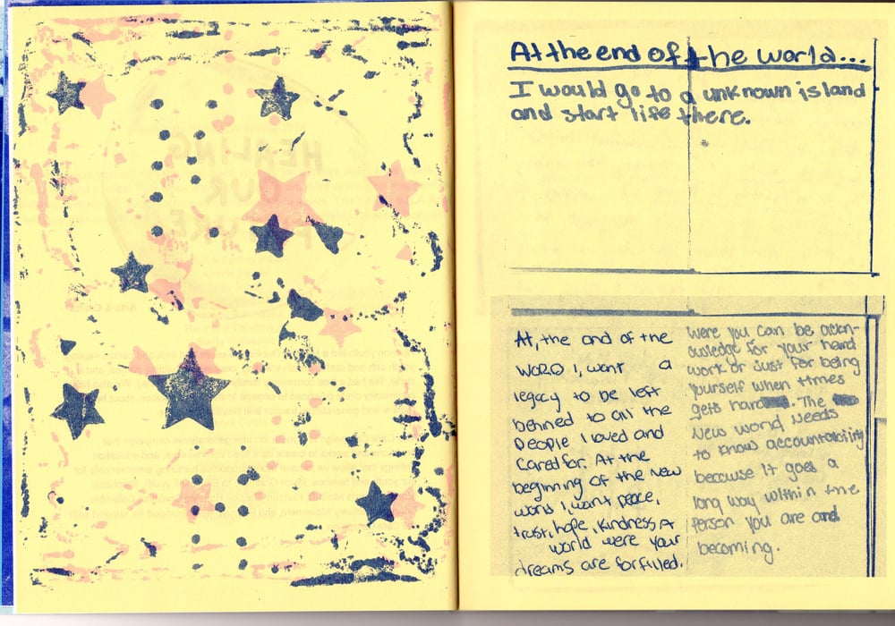 Image of FLY FREE / The End of Our World / The Beginning of the New one