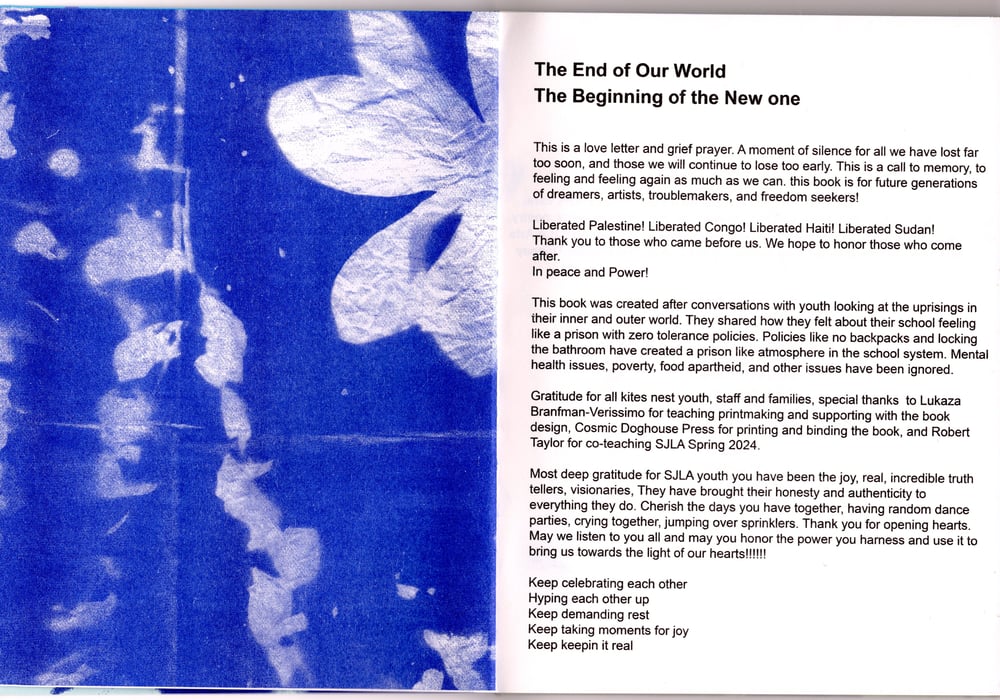 Image of FLY FREE / The End of Our World / The Beginning of the New one