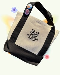 Image 1 of No Es Prada - MINI Embroidered Tote