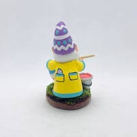 Image 5 of Eggbert the eggtra-ordinary gnome artist - Limited Edition Ornament or Figurine