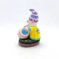 Image 6 of Eggbert the eggtra-ordinary gnome artist - Limited Edition Ornament or Figurine
