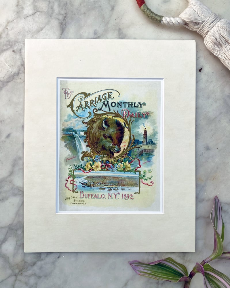 Image of The Carriage Monthly Daily 