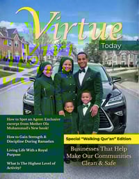 Virtue's Special "Walking Quran" Issue $14.97(Print Copy, reg. $19.97)