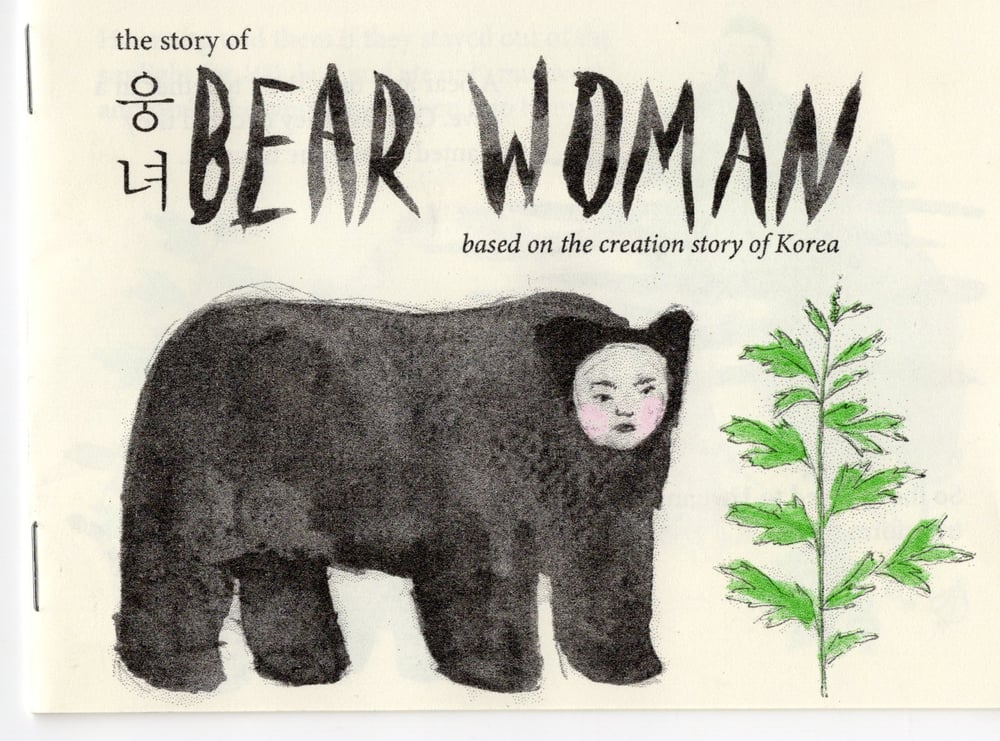 Image of Bear Woman