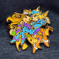 Image 1 of SBR Hard Enamel Pin