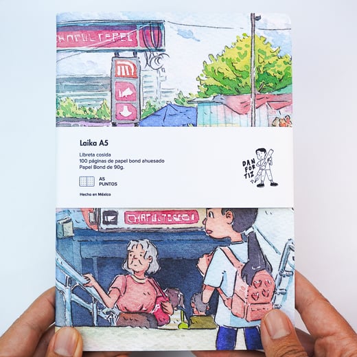 Cuaderno A5: Chapultepec