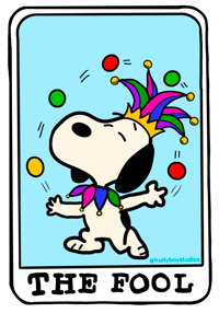 THE FOOL STICKER 