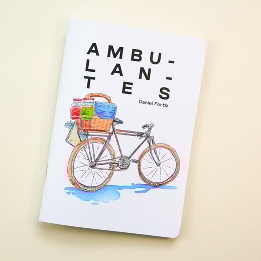 Ambulantes: Catálogo ilustrado