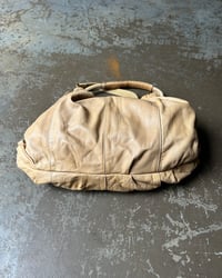 Image 13 of SLOUCHY BEIGE LEATHER BAG