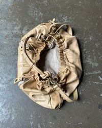 Image 7 of SLOUCHY BEIGE LEATHER BAG
