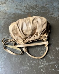 Image 8 of SLOUCHY BEIGE LEATHER BAG