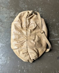 Image 12 of SLOUCHY BEIGE LEATHER BAG