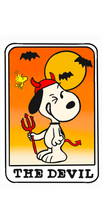 THE DEVIL STICKER 