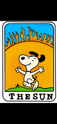 THE SUN STICKER
