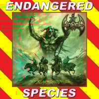 THE HORDE - Thy Blackened Reign CD