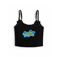 BUCKET BABE SPAGHETTI STRAP TOP