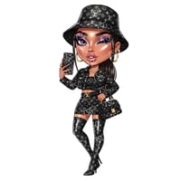 Image 2 of Chibi Luxury Fashion Dolls