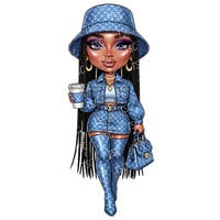 Image 3 of Chibi Luxury Fashion Dolls