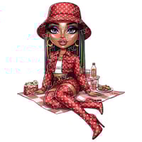 Image 4 of Chibi Luxury Fashion Dolls
