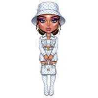 Image 5 of Chibi Luxury Fashion Dolls