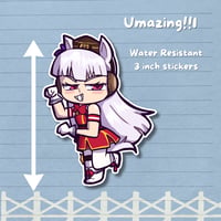 Image 2 of Umamusume Series 1 Stickers