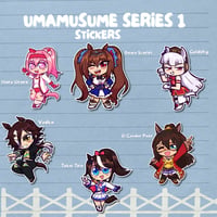 Image 1 of Umamusume Series 1 Stickers