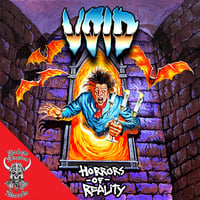 VOID - Horrors of Reality CD
